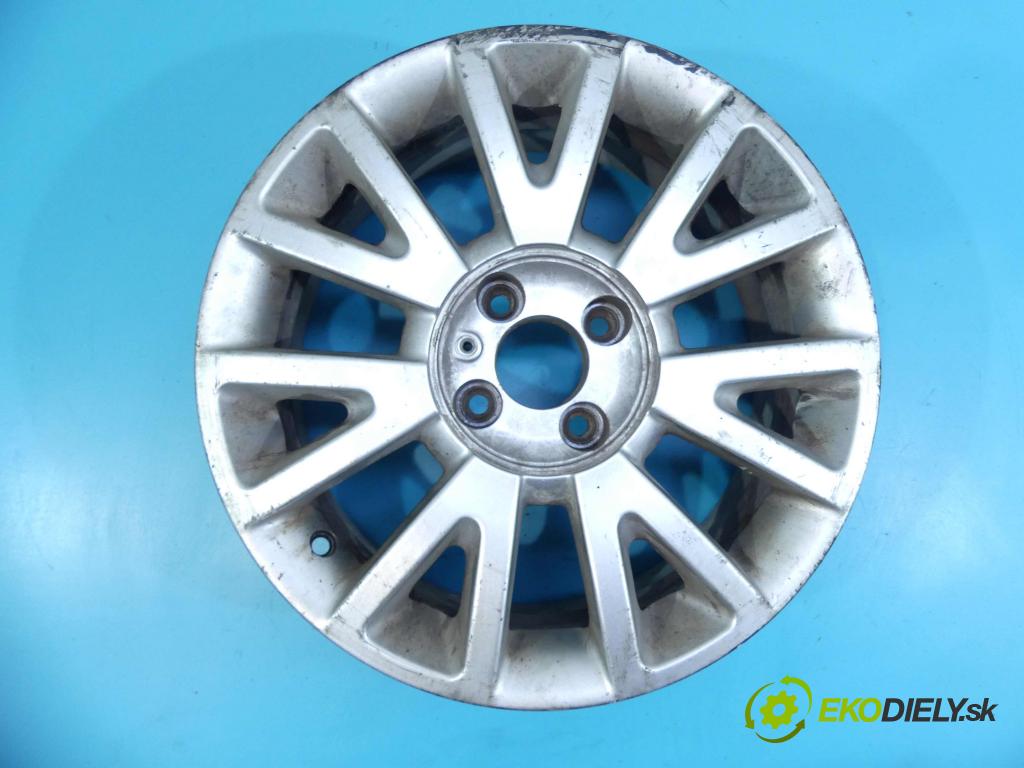 Renault Scenic II 2003-2009 1.5 dci 82 hp manual 60 kW 1461 cm3 5- hlinikové disky 8200663351