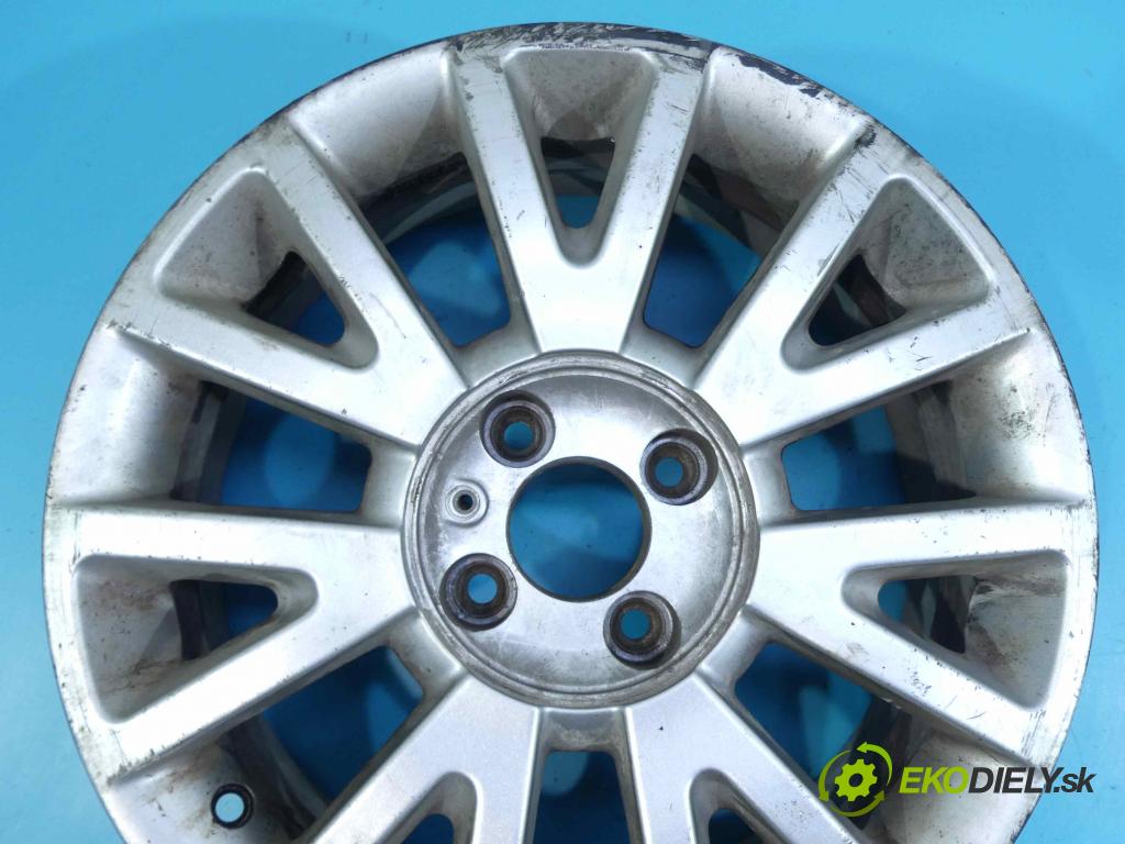 Renault Scenic II 2003-2009 1.5 dci 82 hp manual 60 kW 1461 cm3 5- hlinikové disky 8200663351