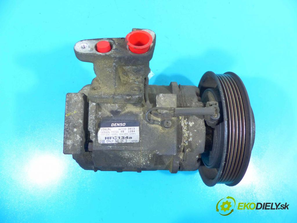 Toyota Avensis I T22 1997-2003 1.8 vvti 129 HP manual 95 kW 1794 cm3 5- čerpadlo klimatizácie 447220-3913