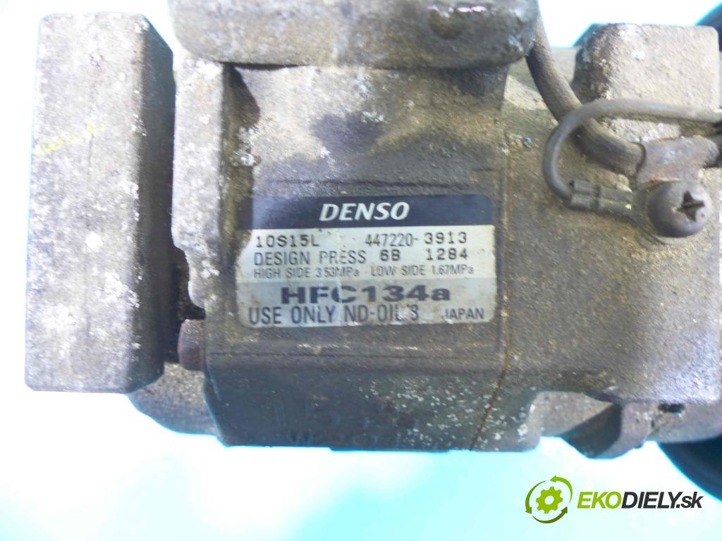 Toyota Avensis I T22 1997-2003 1.8 vvti 129 HP manual 95 kW 1794 cm3 5- čerpadlo klimatizácie 447220-3913