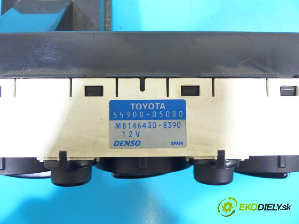 Toyota Avensis I T22 1997-2003 1.8 vvti 129 HP manual 95 kW 1794 cm3 5- panel kúrenia 55900-05080