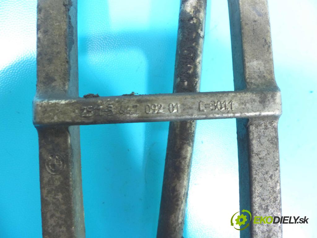 Bmw X3 E83 2003-2010 2.0d 150 HP manual 110 kW 1995 cm3 5- Páka: Změny: stupeň,rýchlosť  (Rýchlostné páky / kulisy)