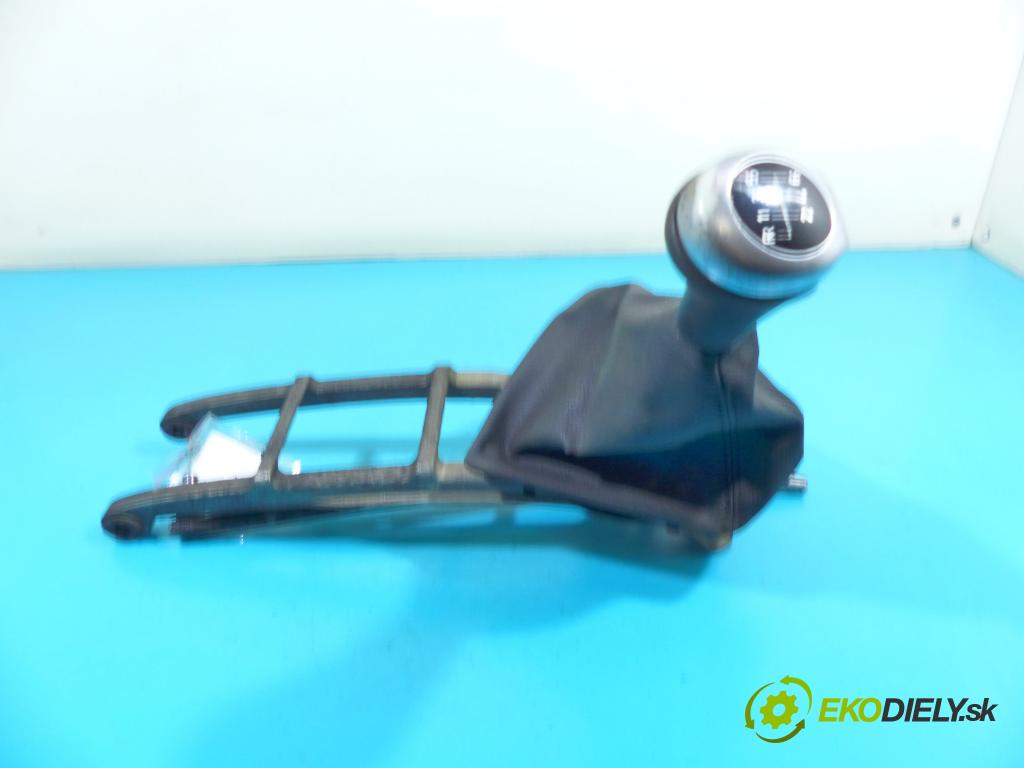 Bmw X3 E83 2003-2010 2.0d 150 HP manual 110 kW 1995 cm3 5- Páka: Změny: stupeň,rýchlosť  (Rýchlostné páky / kulisy)