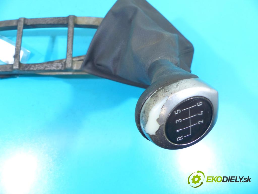 Bmw X3 E83 2003-2010 2.0d 150 HP manual 110 kW 1995 cm3 5- Páka: Změny: stupeň,rýchlosť  (Rýchlostné páky / kulisy)