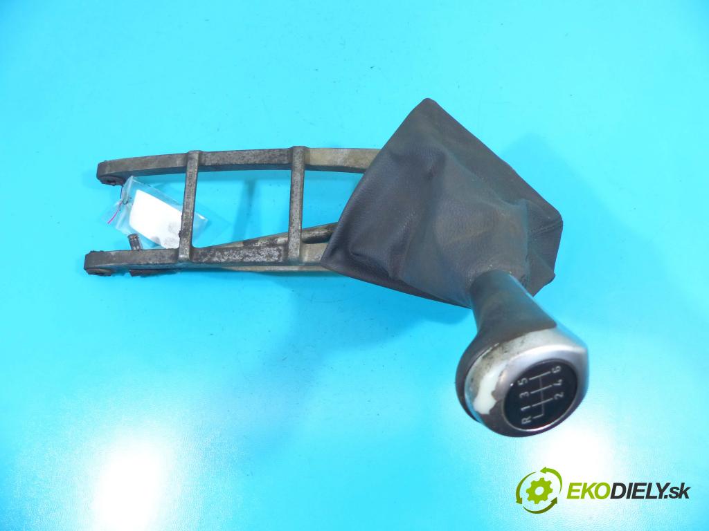 Bmw X3 E83 2003-2010 2.0d 150 HP manual 110 kW 1995 cm3 5- Páka: Změny: stupeň,rýchlosť  (Rýchlostné páky / kulisy)