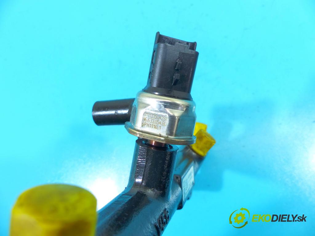 Ford S-max 2.0 tdci 140 HP automatic 103 kW 1997 cm3 5- lišta vstrekovacia 9681909680-03 (Vstrekovacie lišty)