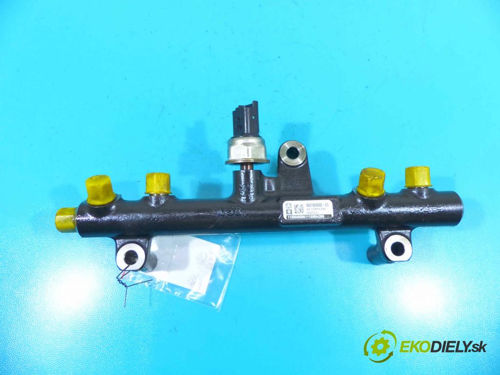 Ford S-max 2.0 tdci 140 HP automatic 103 kW 1997 cm3 5- lišta vstrekovacia 9681909680-03 (Vstrekovacie lišty)