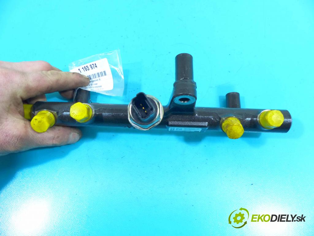 Ford S-max 2.0 tdci 140 HP automatic 103 kW 1997 cm3 5- lišta vstrekovacia 9681909680-03 (Vstrekovacie lišty)