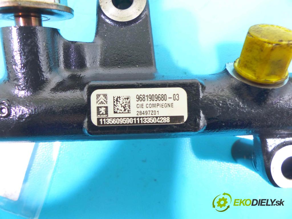 Ford S-max 2.0 tdci 140 HP automatic 103 kW 1997 cm3 5- lišta vstrekovacia 9681909680-03 (Vstrekovacie lišty)