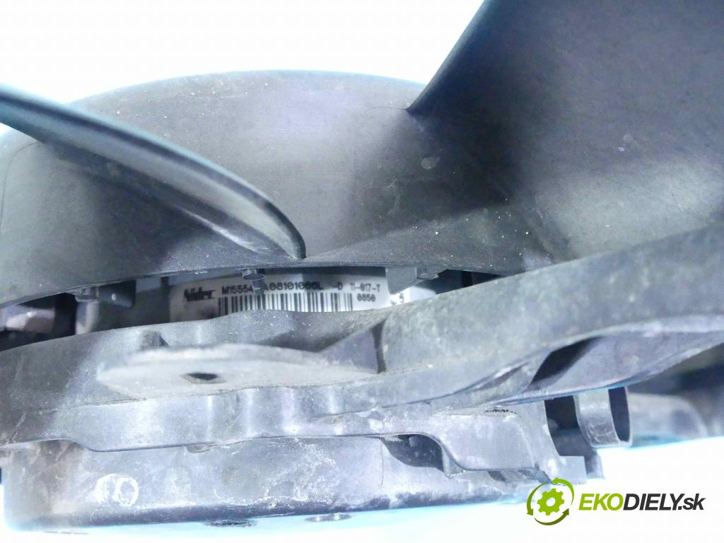 Renault Megane III 2008-2016 1.6 16v 110 HP manual 81 kW 1598 cm3 5- Ventilátor chladiča