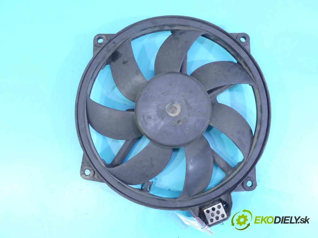 Renault Megane III 2008-2016 1.6 16v 110 HP manual 81 kW 1598 cm3 5- Ventilátor chladiča 