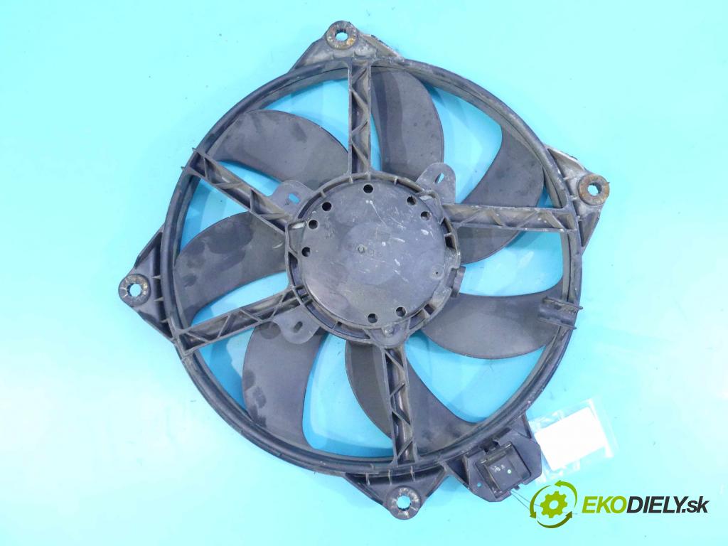 Renault Megane III 2008-2016 1.6 16v 110 HP manual 81 kW 1598 cm3 5- Ventilátor chladiča