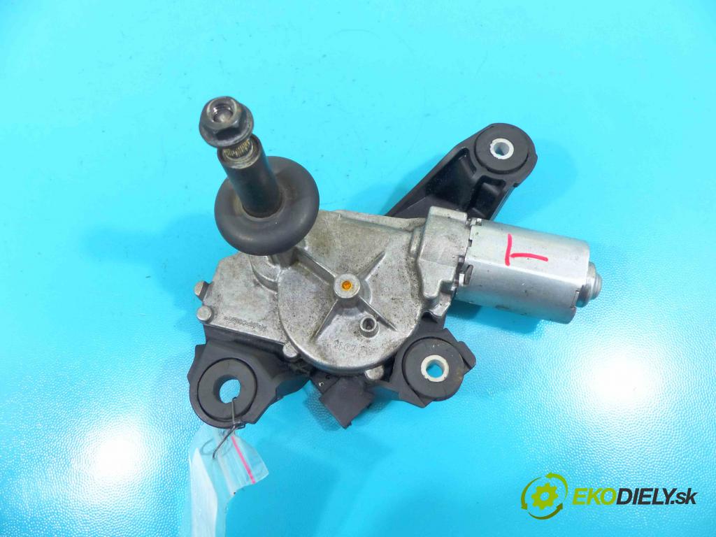 Renault Megane III 2008-2016 1.6 16v 110 HP manual 81 kW 1598 cm3 5- motor stieračov zadné 0390201847