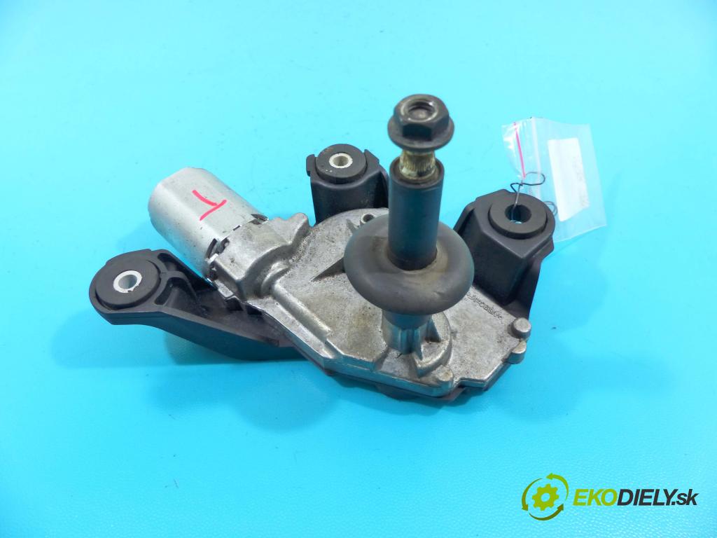 Renault Megane III 2008-2016 1.6 16v 110 HP manual 81 kW 1598 cm3 5- motor stieračov zadné 0390201847