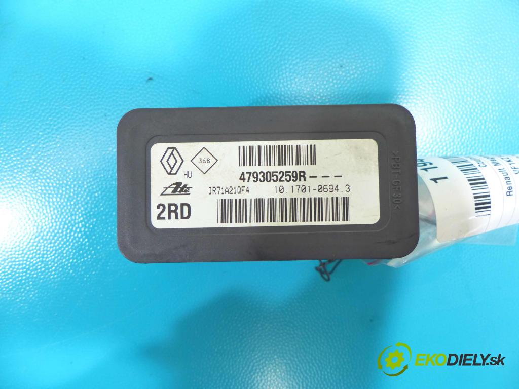 Renault Megane III 2008-2016 1.6 16v 110 hp manual 81 kW 1598 cm3 5- snímač ESP 479305259R