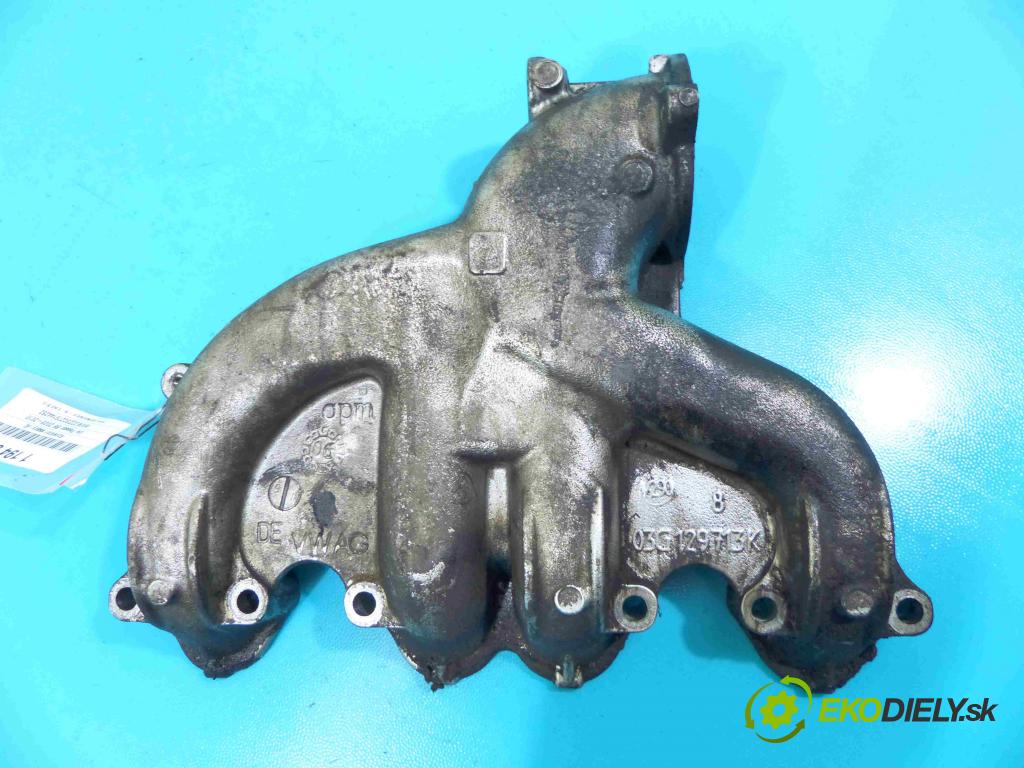 Vw Passat B6 2005-2010 2.0 tdi 140 HP manual 103 kW 1968 cm3 5- zvod nasávací 03G129713K (Sacie potrubia)