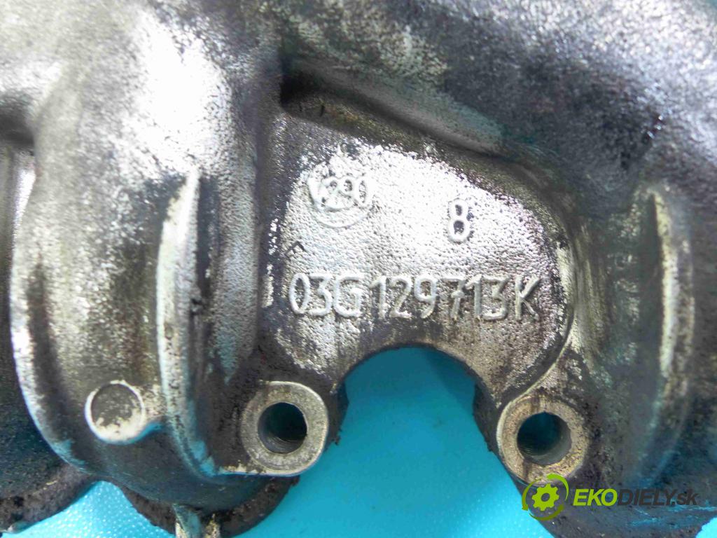 Vw Passat B6 2005-2010 2.0 tdi 140 HP manual 103 kW 1968 cm3 5- zvod nasávací 03G129713K (Sacie potrubia)