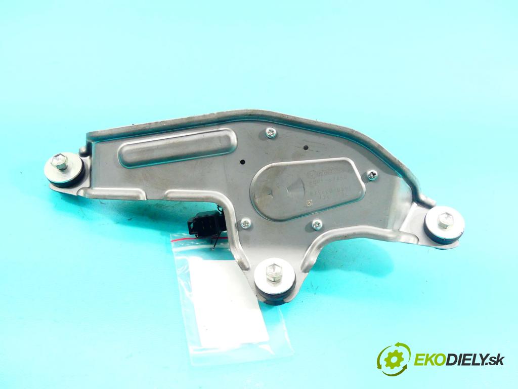 Mazda 3 II BL 2008-2013 1.6 CiTD 116 HP manual 85 kW 1560 cm3 5- motor stieračov zadné 849600-0651