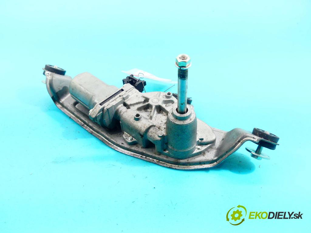 Mazda 3 II BL 2008-2013 1.6 CiTD 116 HP manual 85 kW 1560 cm3 5- motor stieračov zadné 849600-0651