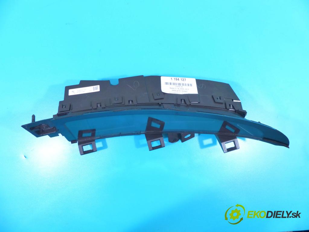 Mazda 3 II BL 2008-2013 1.6 CiTD 116 HP manual 85 kW 1560 cm3 5- prístrojovka/ budíky BHB6611J0 (Prístrojové dosky, displeje)