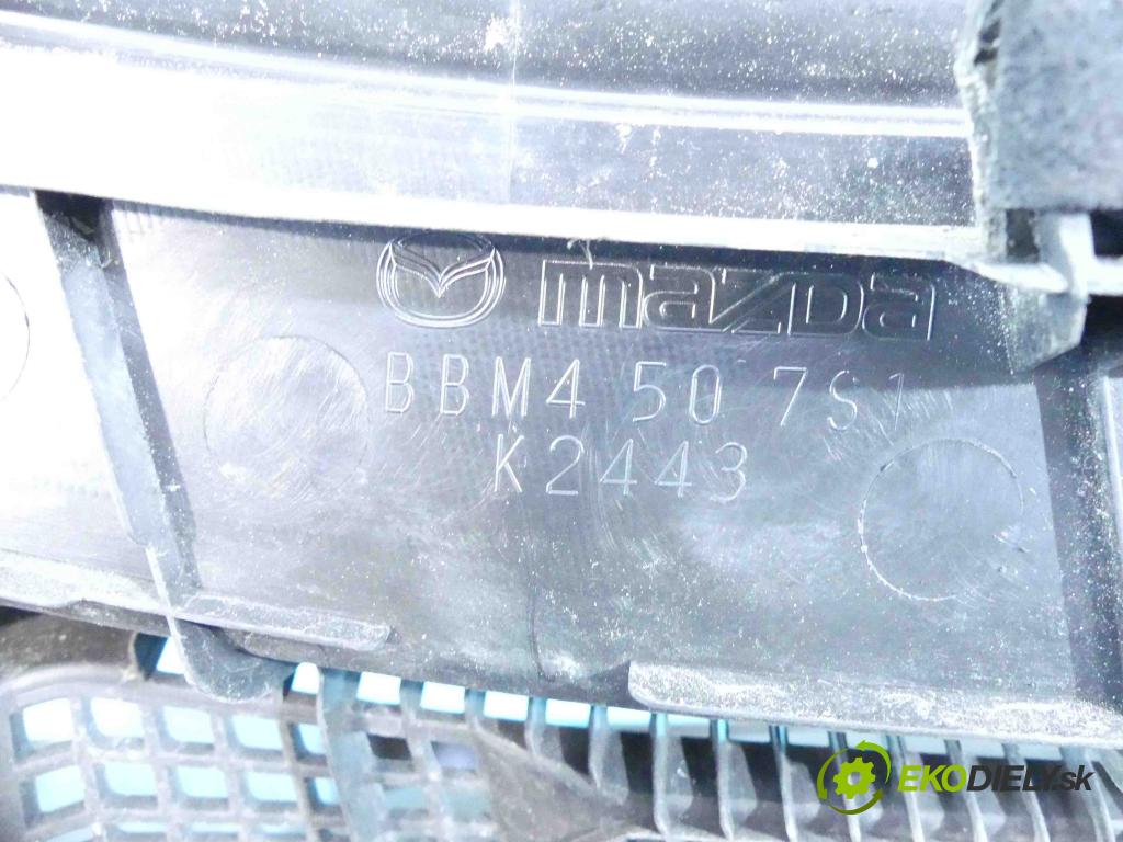 Mazda 3 II BL 2008-2013 1.6 CiTD 116 HP manual 85 kW 1560 cm3 5- torpédo BBM4 507S1 (Torpéda)