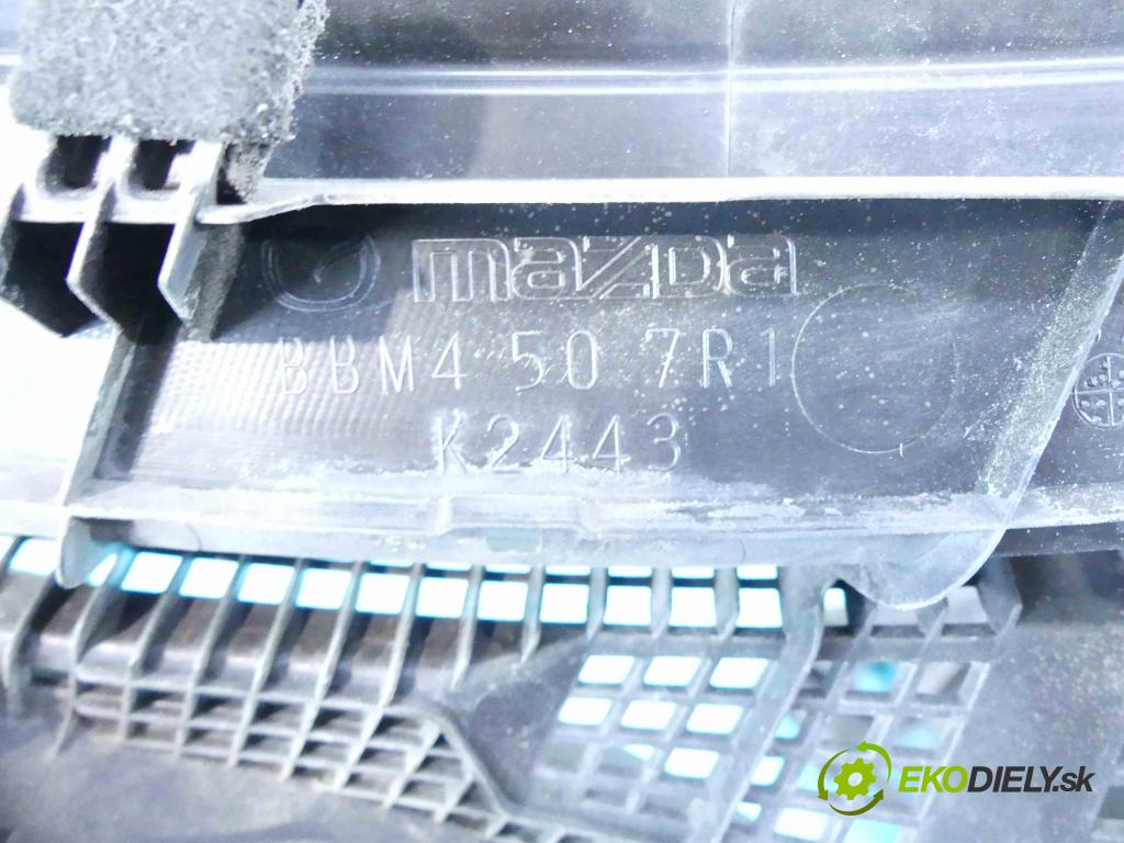 Mazda 3 II BL 2008-2013 1.6 CiTD 116 hp manual 85 kW 1560 cm3 5- torpédo BBM4 507S1 (Torpéda)