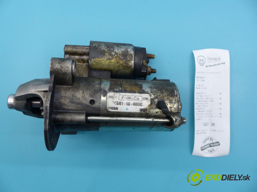 Mazda 3 II BL 2008-2013 1.6 CiTD 116 HP manual 85 kW 1560 cm3 5- štartér  (Štartéry)