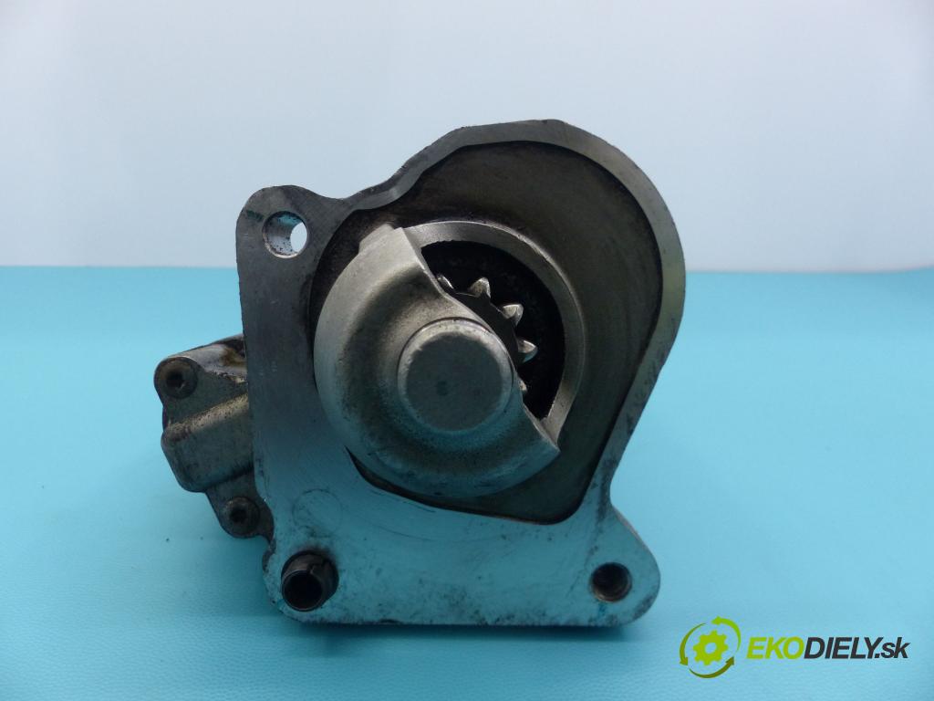 Mazda 3 II BL 2008-2013 1.6 CiTD 116 HP manual 85 kW 1560 cm3 5- štartér  (Štartéry)