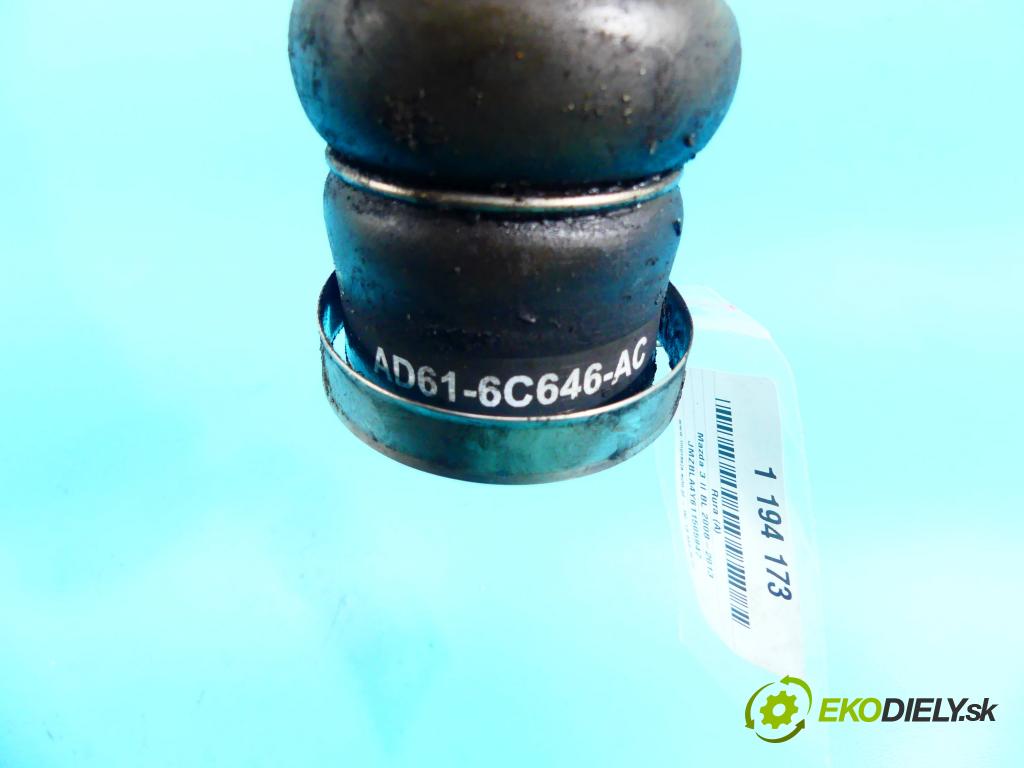 Mazda 3 II BL 2008-2013 1.6 CiTD 116 hp manual 85 kW 1560 cm3 5- Trubka: AD61-6C646-AC