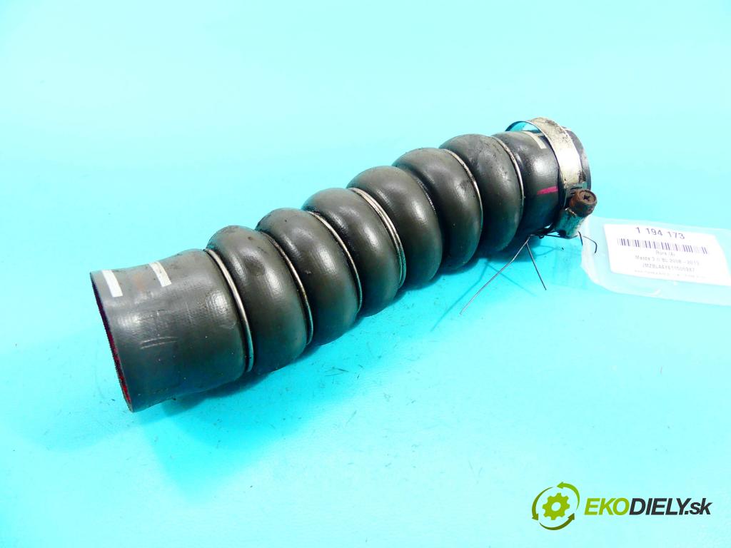 Mazda 3 II BL 2008-2013 1.6 CiTD 116 hp manual 85 kW 1560 cm3 5- Trubka: AD61-6C646-AC