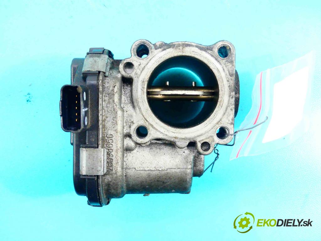 Mazda 3 II BL 2008-2013 1.6 CiTD 116 HP manual 85 kW 1560 cm3 5- klapka 9673534480 (Škrtiace klapky)