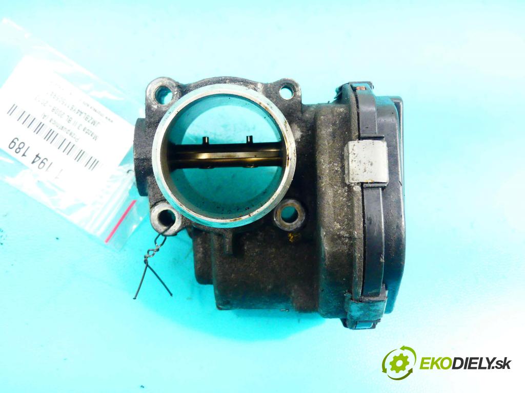 Mazda 3 II BL 2008-2013 1.6 CiTD 116 HP manual 85 kW 1560 cm3 5- klapka 9673534480 (Škrtiace klapky)