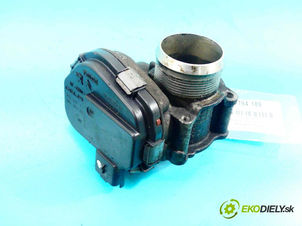 Mazda 3 II BL 2008-2013 1.6 CiTD 116 HP manual 85 kW 1560 cm3 5- klapka 9673534480 (Škrtiace klapky)