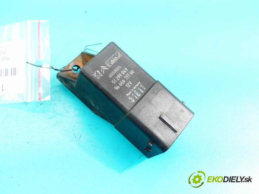 Mazda 3 II BL 2008-2013 1.6 CiTD 116 hp manual 85 kW 1560 cm3 5- relé 9666671780 (Relé)