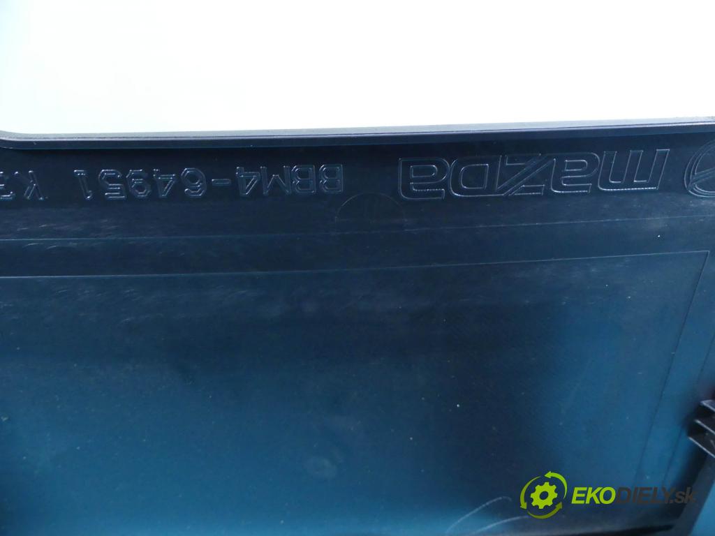 Mazda 3 II BL 2008-2013 1.6 CiTD 116 HP manual 85 kW 1560 cm3 5- operadlo 64951 K3006 (Lakťové opierky)