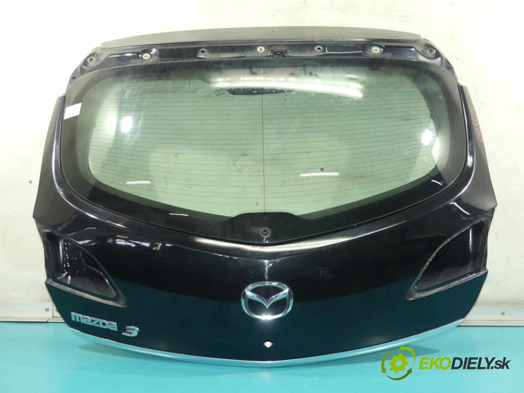 Mazda 3 II BL 2008-2013 1.6 CiTD 116 hp manual 85 kW 1560 cm3 5- zadní kufrové dveře  (Zadní kapoty)