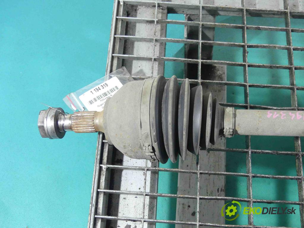 Peugeot 5008 I 2009-2017 2.0 hdi 150 HP manual 110 kW 1997 cm3 5- poloos pravé  (Poloosy)