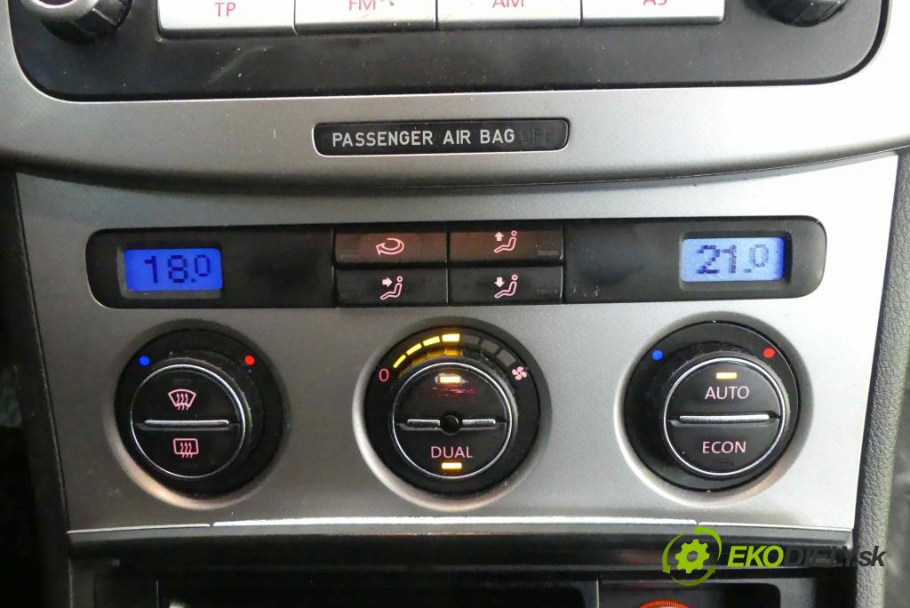 Vw Passat B6 2005-2010 2.0 FSI 150 HP manual 110 kW 1984 cm3 5- panel kúrenia 