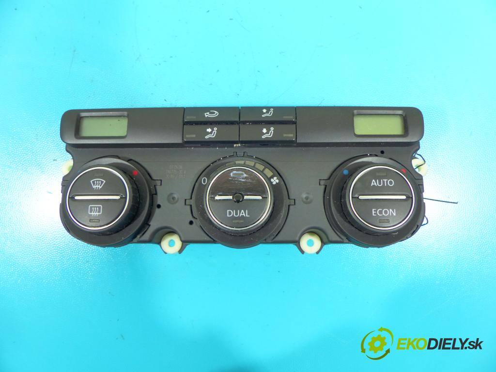 Vw Passat B6 2005-2010 2.0 FSI 150 HP manual 110 kW 1984 cm3 5- panel kúrenia