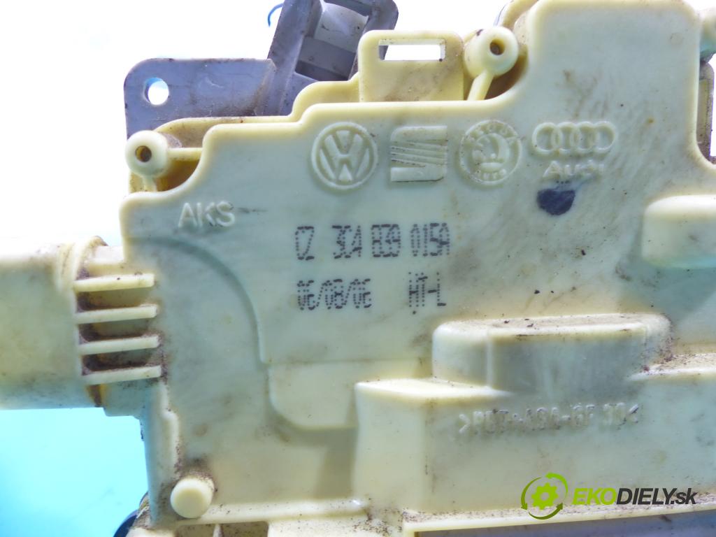 Vw Passat B6 2005-2010 2.0 FSI 150 hp manual 110 kW 1984 cm3 5- zámek zadní levý 3C4839015A