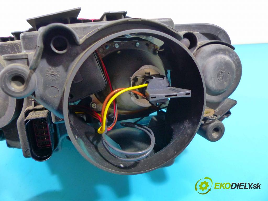 Vw Passat B6 2005-2010 2.0 FSI 150 HP manual 110 kW 1984 cm3 5- Reflektor: pravý 3C0941006J (Pravé)