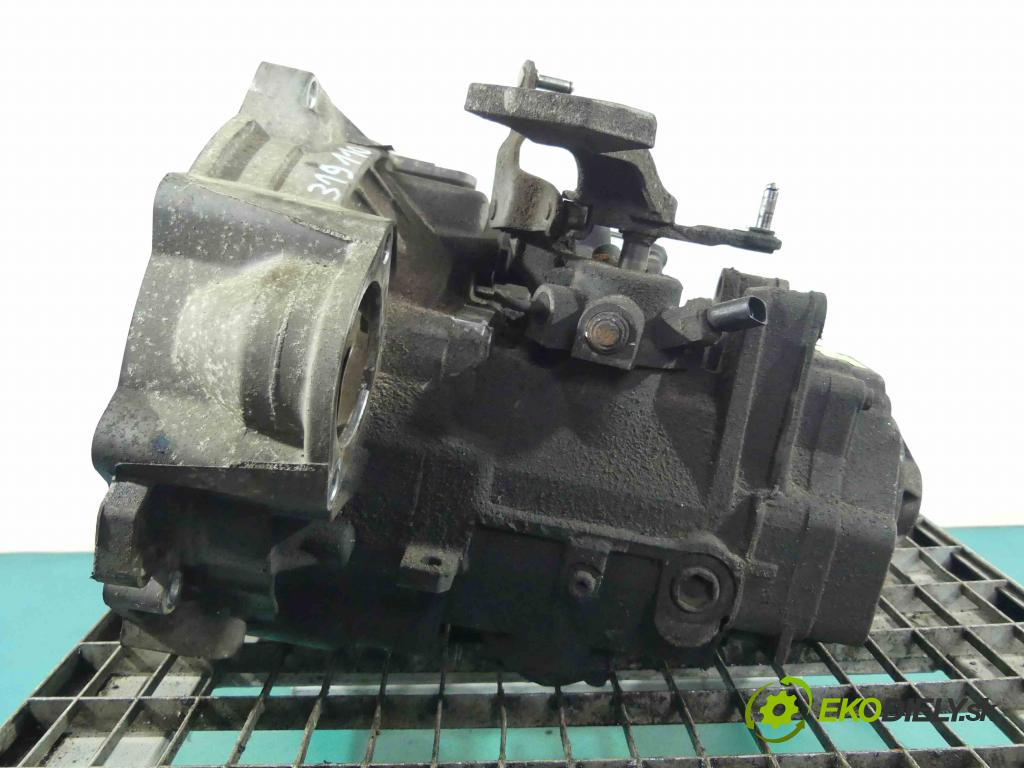 Vw Passat B6 2005-2010 2.0 FSI 150 HP manual 110 kW 1984 cm3 5- prevodovka stupeň,rýchlosť manual JCP