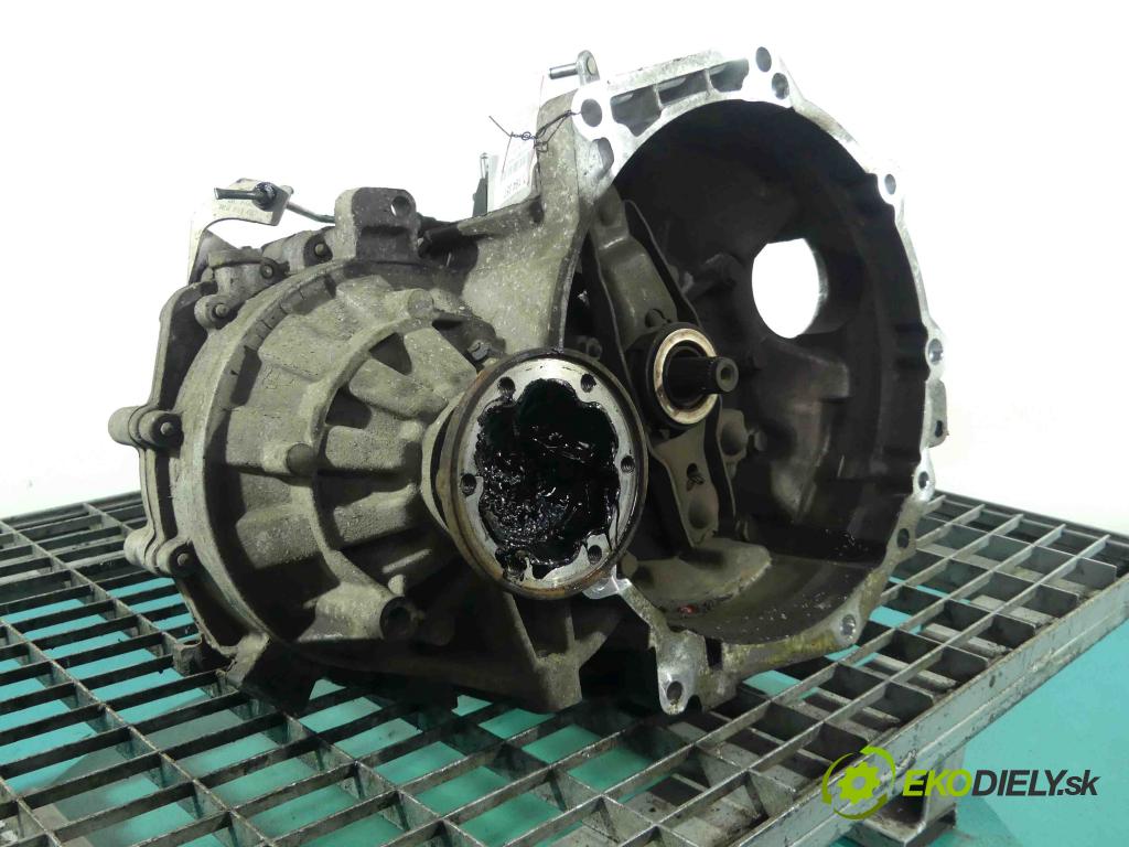 Vw Passat B6 2005-2010 2.0 FSI 150 HP manual 110 kW 1984 cm3 5- prevodovka stupeň,rýchlosť manual JCP