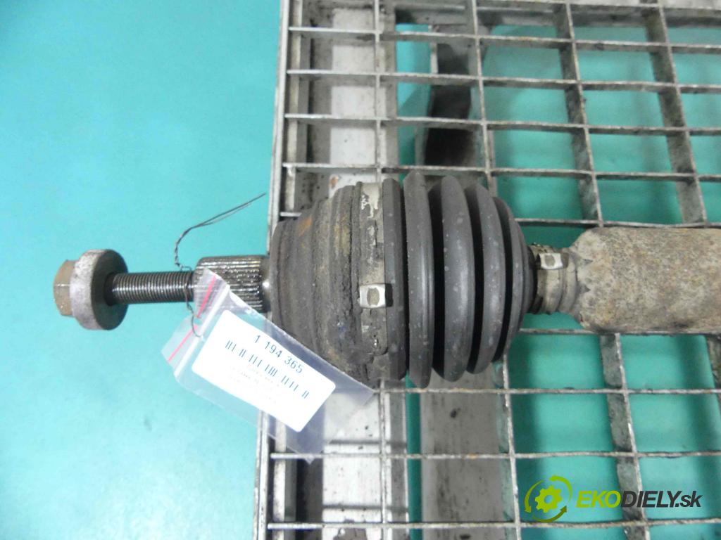 Vw Passat B6 2005-2010 2.0 FSI 150 HP manual 110 kW 1984 cm3 5- poloos pravé  (Poloosy)