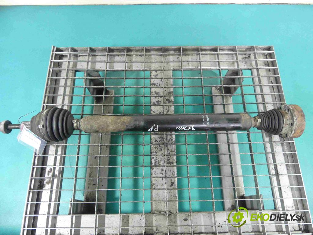 Vw Passat B6 2005-2010 2.0 FSI 150 HP manual 110 kW 1984 cm3 5- poloos pravé  (Poloosy)