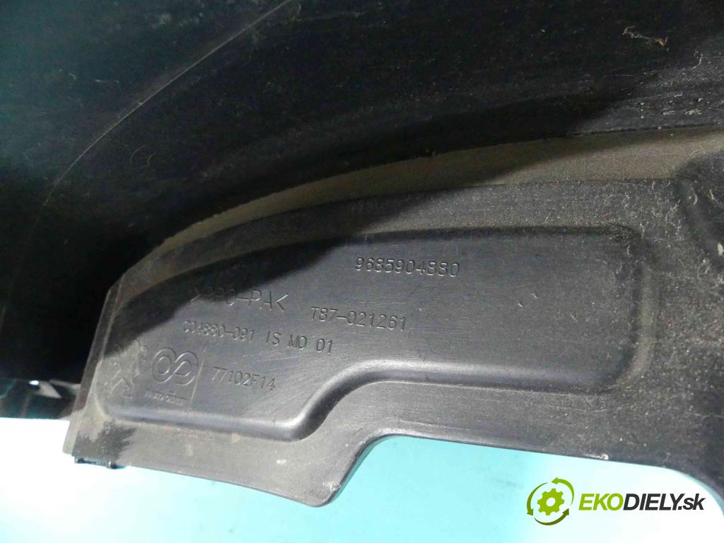 Peugeot 5008 I 2009-2017 2.0 hdi 150 hp manual 110 kW 1997 cm3 5- blatnik přední levý 9685904880