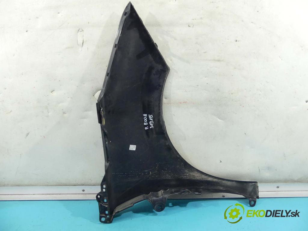 Peugeot 5008 I 2009-2017 2.0 hdi 150 hp manual 110 kW 1997 cm3 5- blatnik přední levý 9685904880