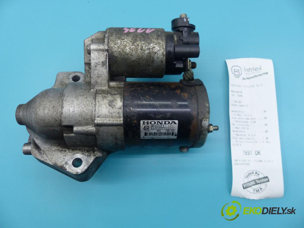 Honda Legend IV 2004-2012 3.5 V6 295HP automatic 217 kW 3471 cm3 4- štartér M000T15371 (Štartéry)