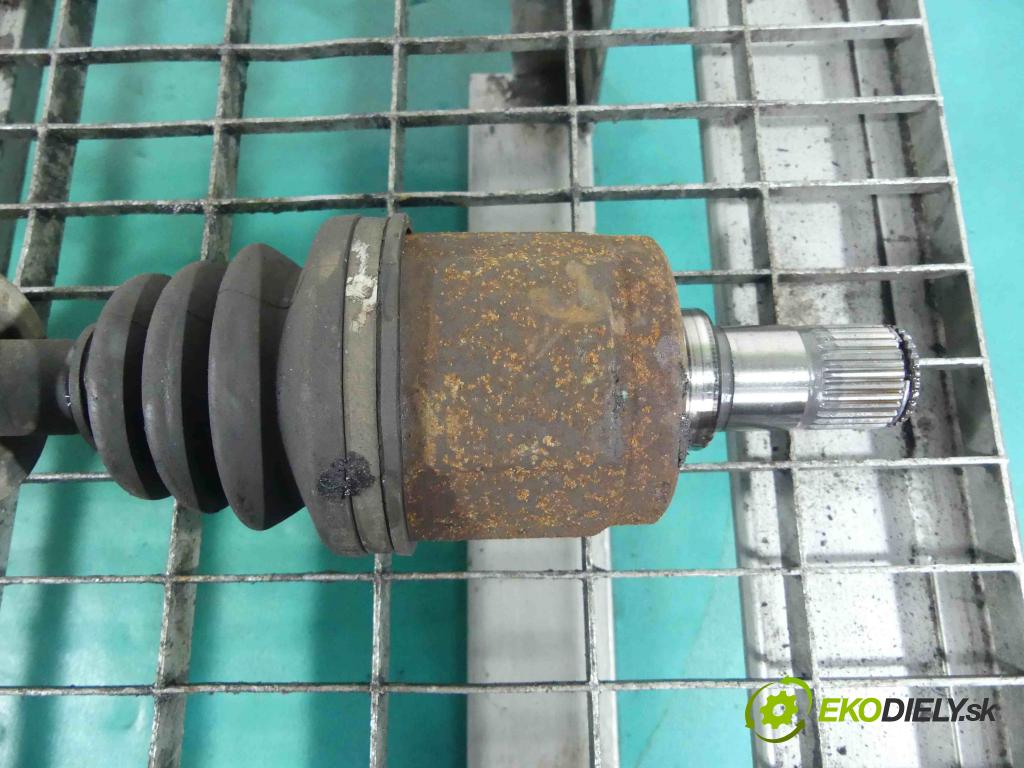 Honda Legend IV 2004-2012 3.5 V6 295HP automatic 217 kW 3471 cm3 4- poloos ľavé  (Poloosy)