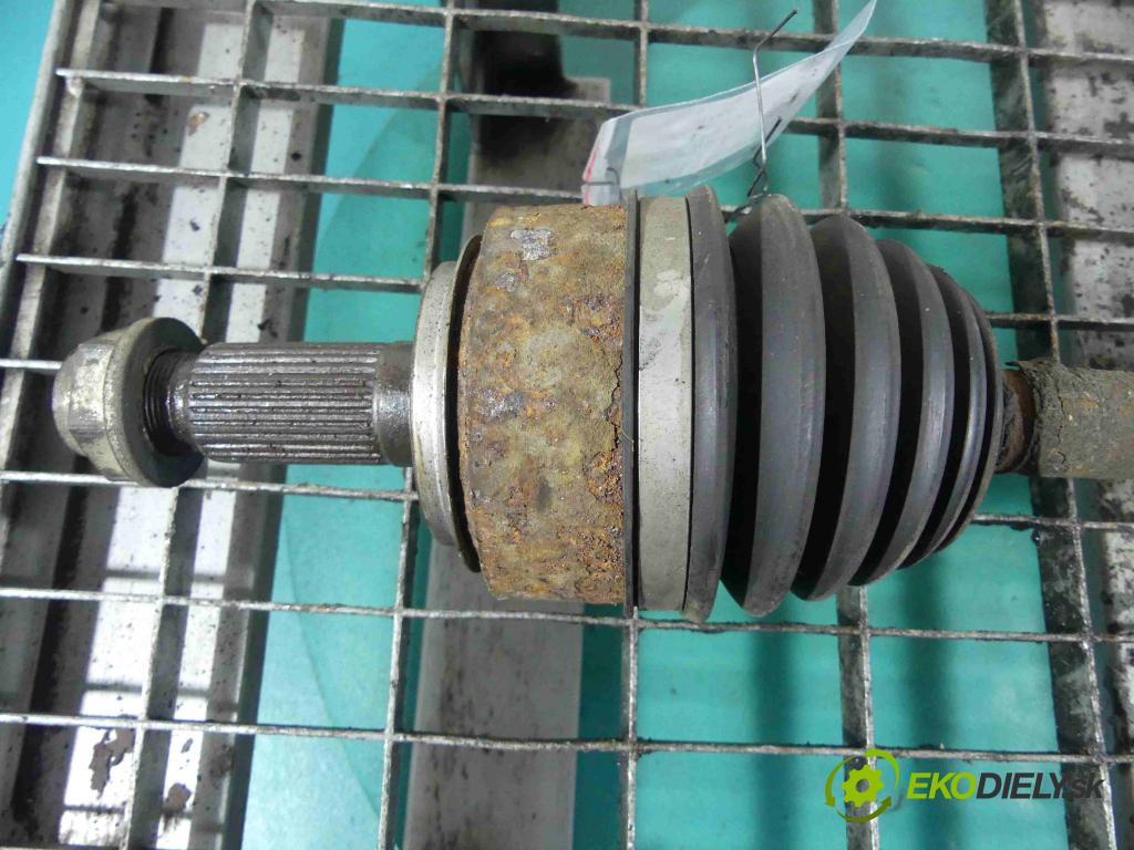 Honda Legend IV 2004-2012 3.5 V6 295HP automatic 217 kW 3471 cm3 4- poloos ľavé  (Poloosy)